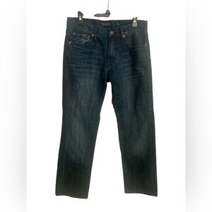 Lucky Brand Dark Blue 221 Straight Jeans GUC 32/30